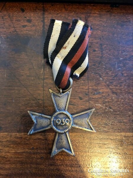 WW2 Merit Cross with Swords 1939, Másodkik Világháborús Német Kereszt