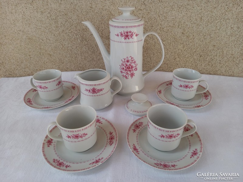 Lowland porcelain_insufficient coffee stock or stock replenishment