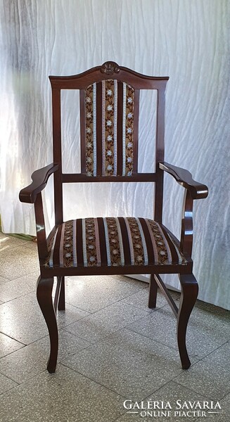 Neobaroque armchair
