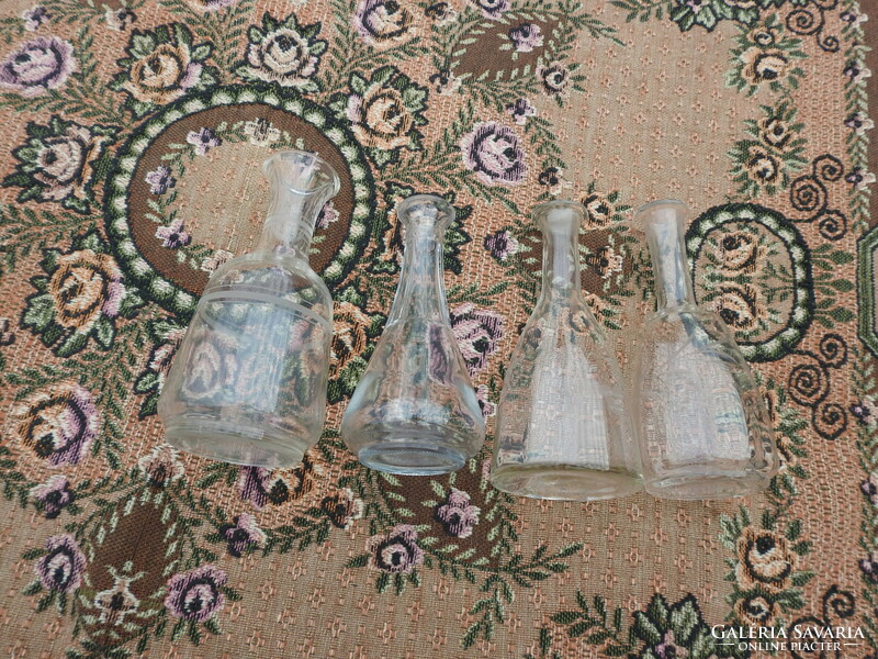 Antique glass bottle