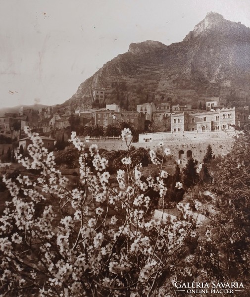Taormina, Italy - photo from 1934 - Sicily