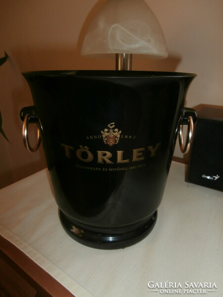 Törley ice bucket champagne cooler