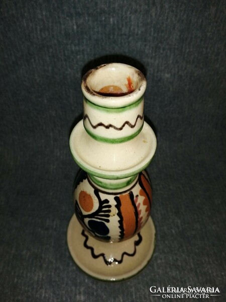 Korondi ceramic candle holder 22 cm
