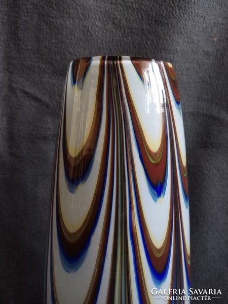 Large Murano glass vase, 40 cm high