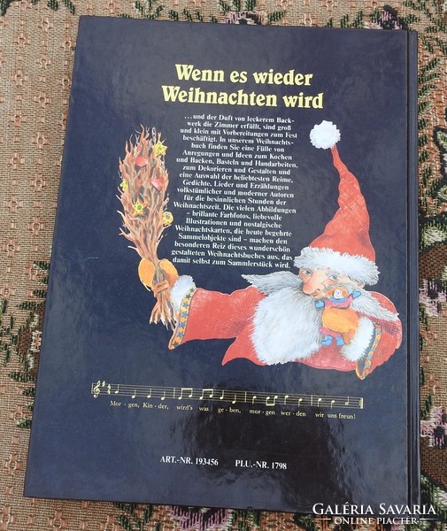 Wenn es wieder Weihnachten wird - karácsony német nyelven