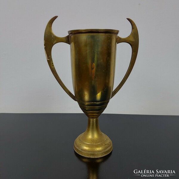 Brass goblet