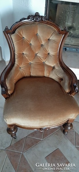 Neobarokk armchair
