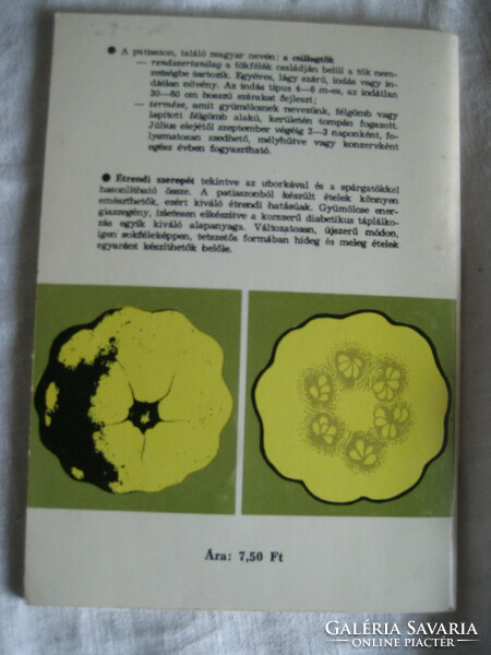 Dr. György Nagy: the cultivation of the buttercup