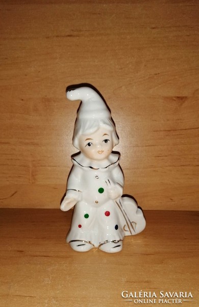 Porcelain boy with guitar figure 12 cm high (po-2)