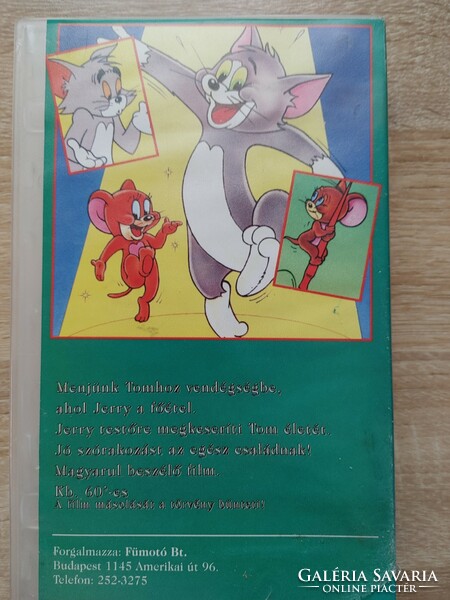 Tom and jerry guest vhs movie