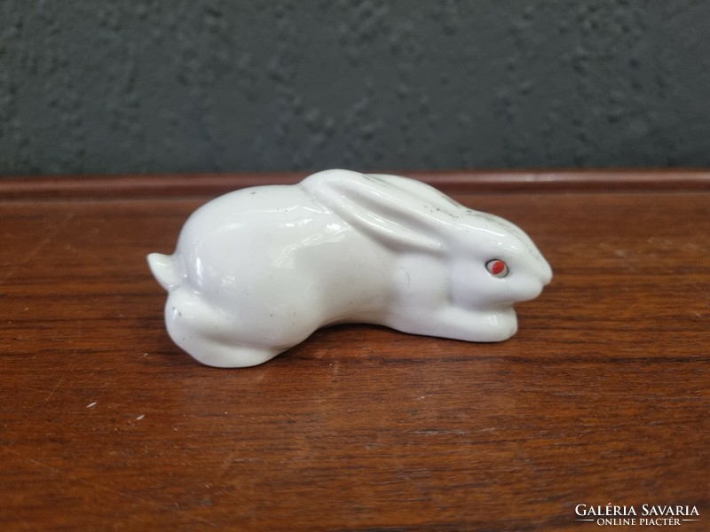 Kispest porcelain Easter bunny figure - 51162