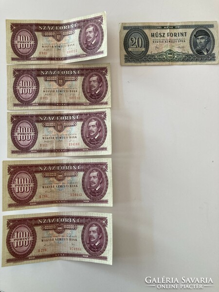 Bankjegyek az átkosból - részlet
