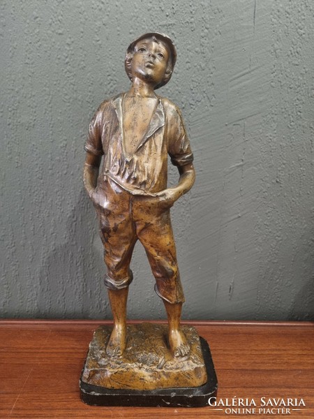 Spiáter boy statue 38cm - 51156