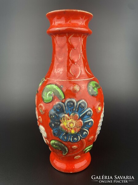 Bay ceramic vase - bay w.- Germany