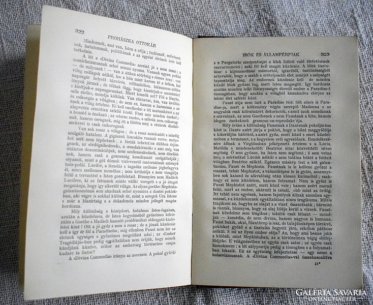 Prohászka Ottokár összegyűjtött munkái gyűjteményes díszkiadás XII. kötet 1927 antik könyv
