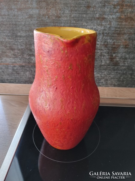 Vase jug bastard folk art