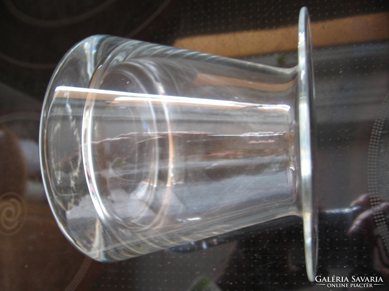Retro scandinavian crystal vase