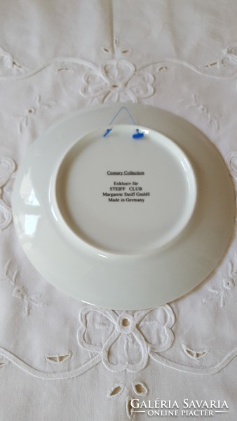 Margarete steiff teddy bear porcelain decorative plate