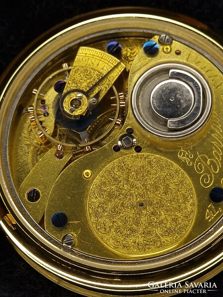 Barraud & Lunds chronometer pocket watch installation!