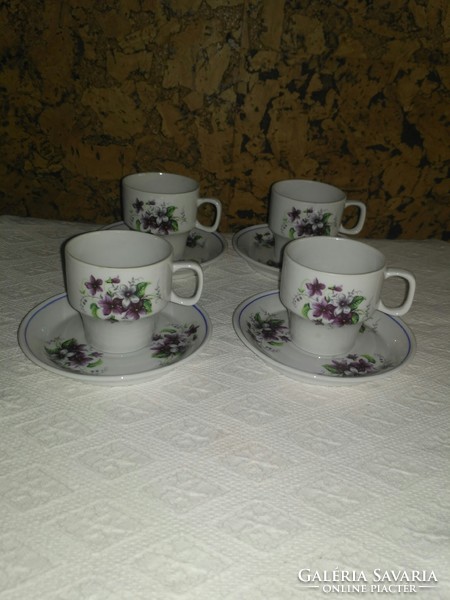 Ravenhouse coffee cup with saucer