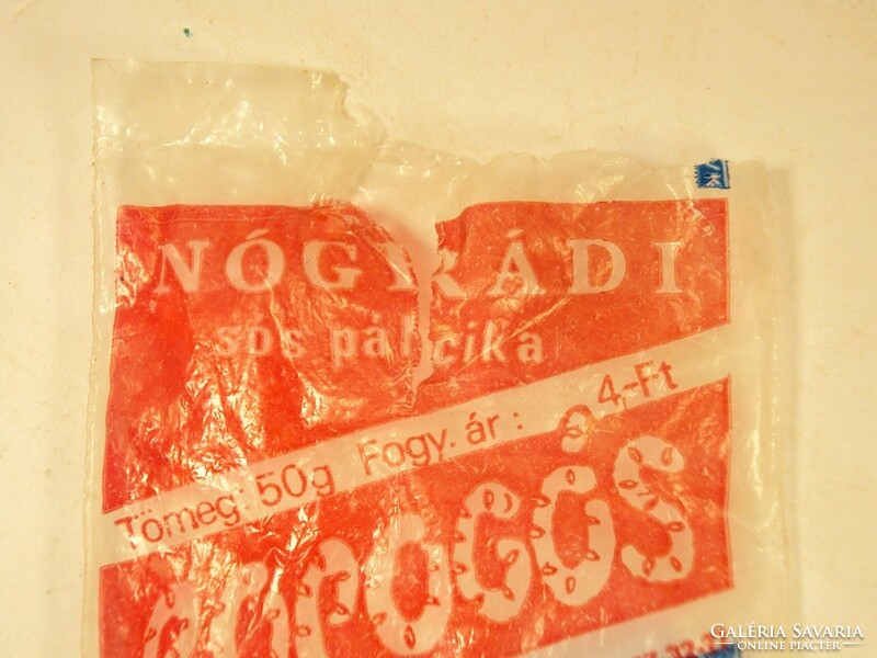 Retro Nógrád salty stick Salgotarján afés nylon nylon pouch bag
