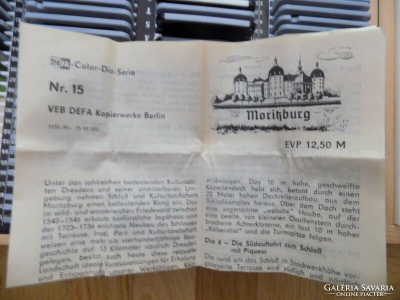 Old student Germany ndk sights 2 boxes !!