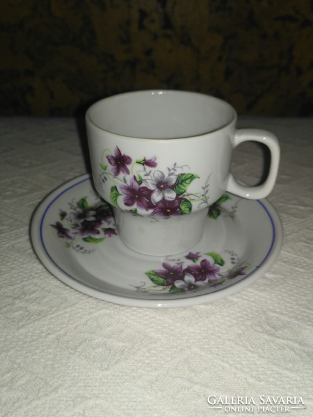 Ravenhouse coffee cup with saucer