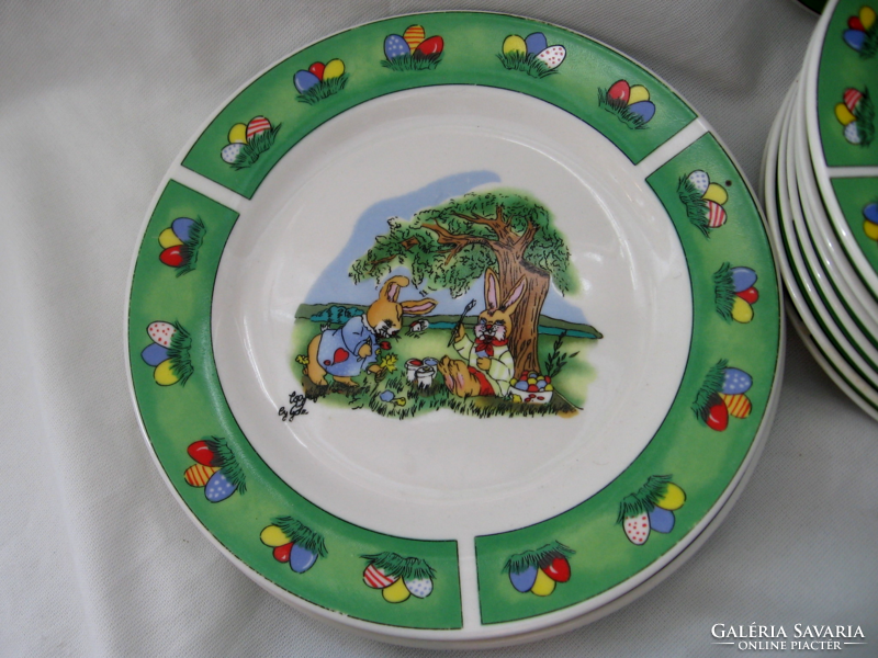 Easter bunny götz small plates