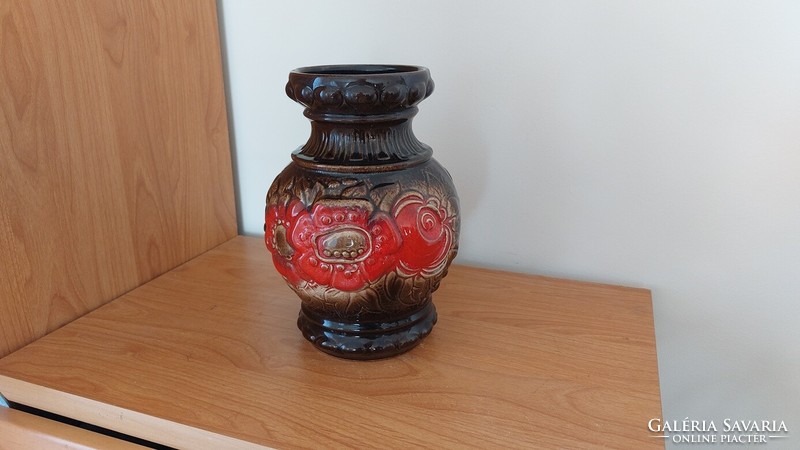 (K) retro mid-century vase approx. 22 cm high, Germany