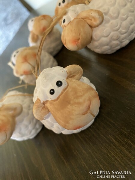 Lambs, barik - handicraft product pottery .... For Easter