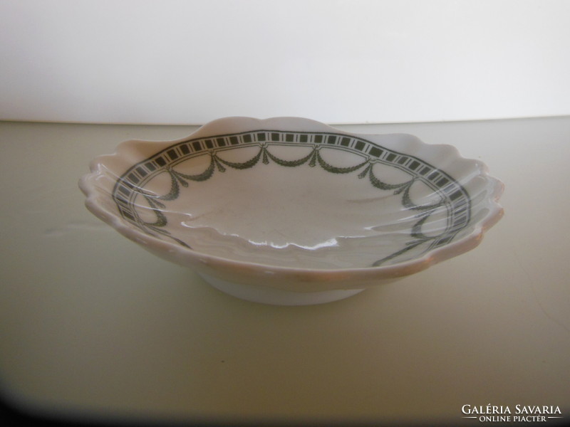 Butter dish - epiag - 14 x 3.5 cm - bowl - old - porcelain - perfect