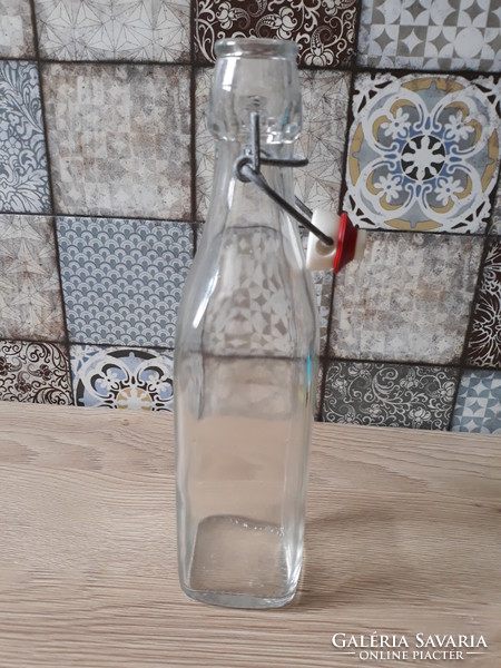 Snap-on bottle / bottle (half liter)