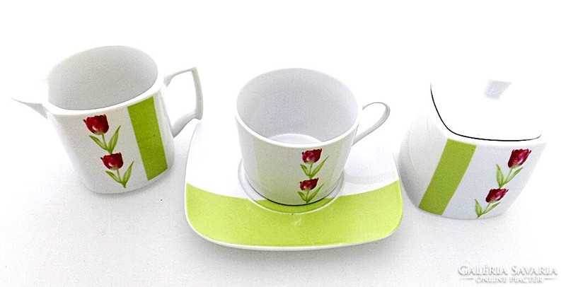 Tulip porcelain breakfast set (zal-bi45860)
