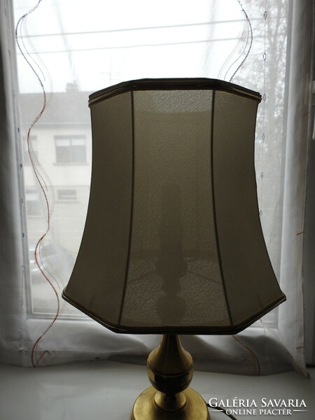 Copper table lamp Reiter brand