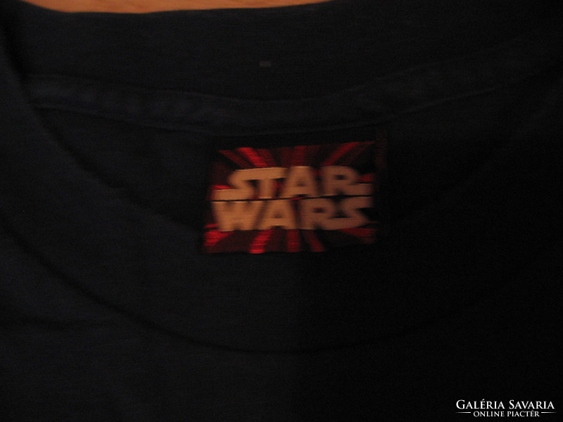 Original retro teal star wars t-shirt m
