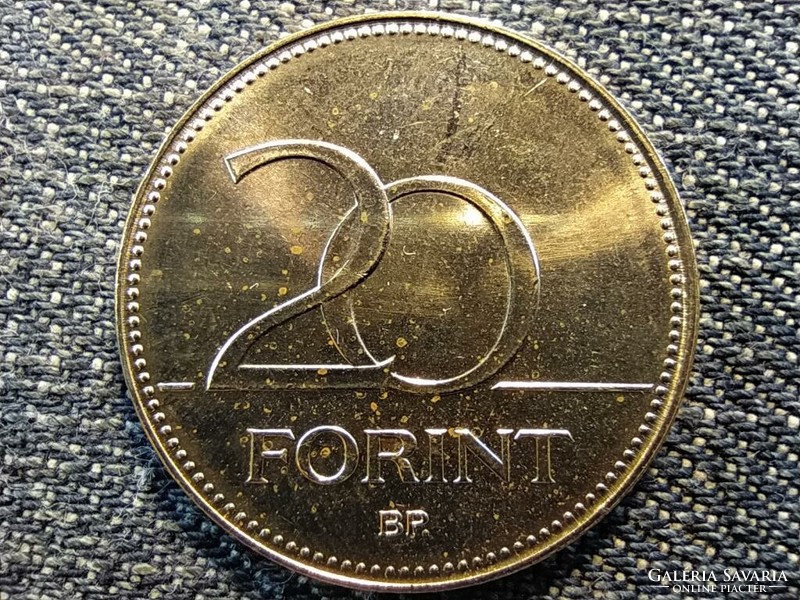 Harmadik Köztársaság (1989-napjainkig) 20 Forint 2019 BP (id46689)