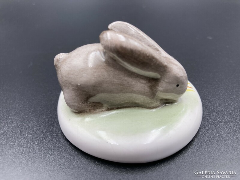 A rare Easter bunny from Bodrogkresztúr