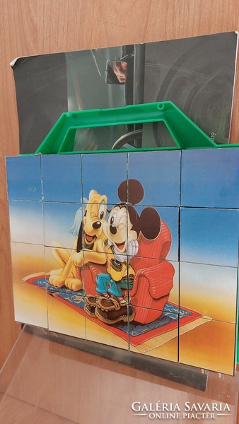(K) Retro Disney kirakó kocka