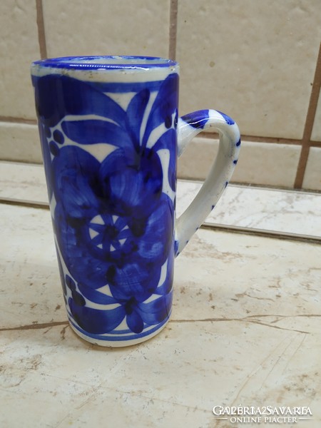 Ceramic jug, glass for sale!