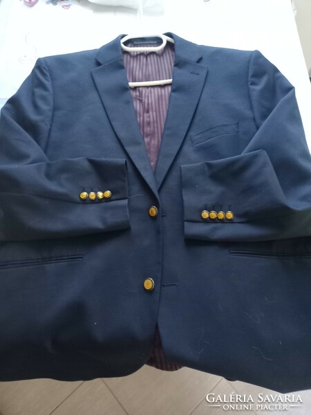 Dark blue ferfi jacket l