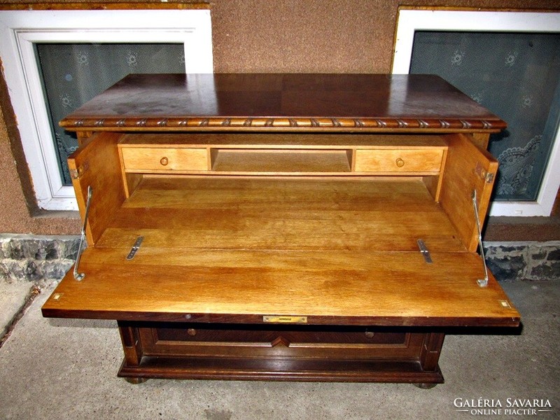 Colonial writing chest, secretary
