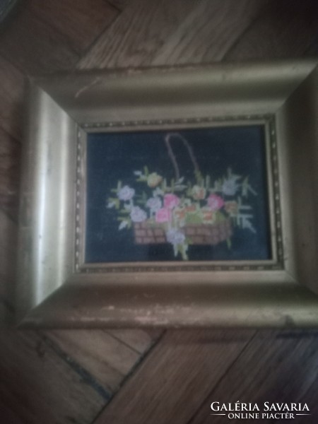 Small antique tapestry