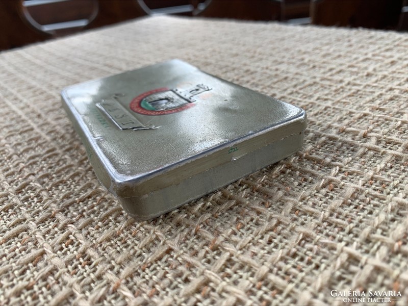 Pest cigar tin box, metal box, cigarette box
