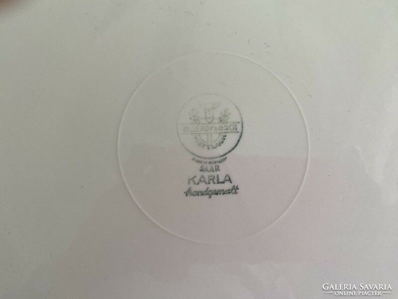 Villeroy and boch rare tray Karla collection