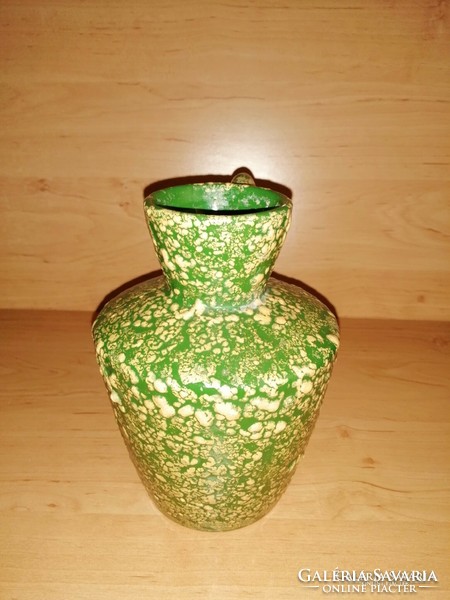 Ceramic jug vase by industrial artist Gorka 16 cm high (8/d)