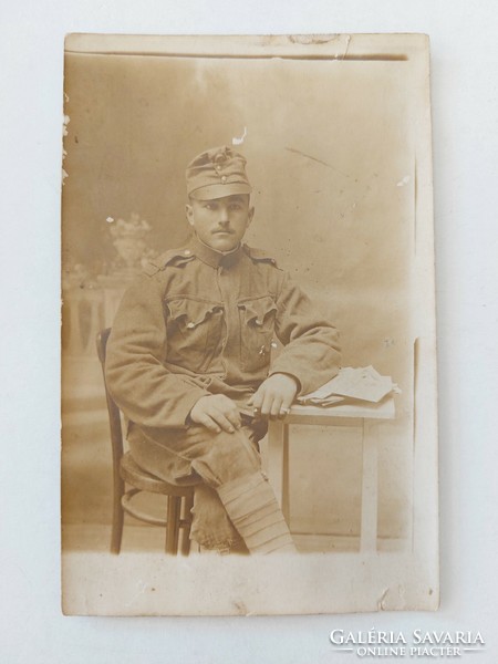 Régi katona fotó I. Vh fénykép