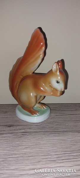 Squirrel figurine from Drasche quarries