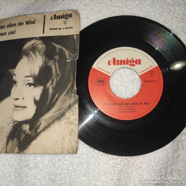 Marlene dietrich singt vinyl record, lp rarity!