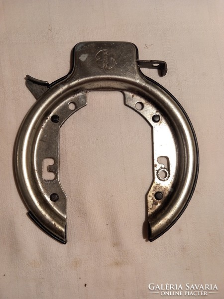Retro Dutch bicycle lock, lock