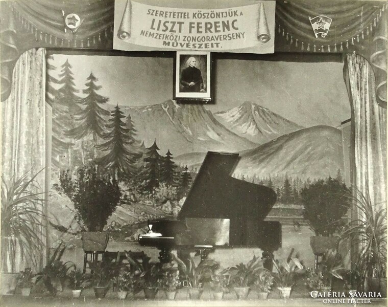 1M647 Liszt Ferenc nemzetközi zongoraverseny 1956 Szentes